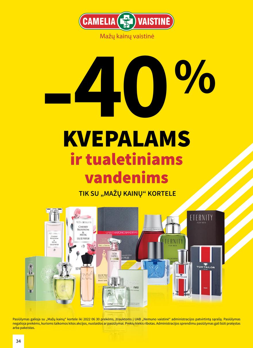 Camelia birželio leidinys akcijos nuo
2022-06-01 iki
2022-06-30 | Leidinukas.lt puslapis 34