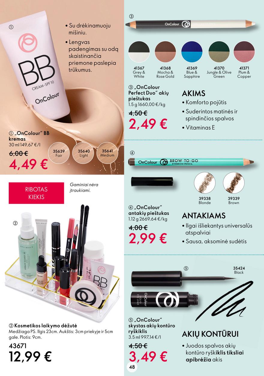 Oriflame vasaros leidinys akcijos nuo 
  2022-07-20 iki 
  2022-08-02 | Leidinukas.lt puslapis 48