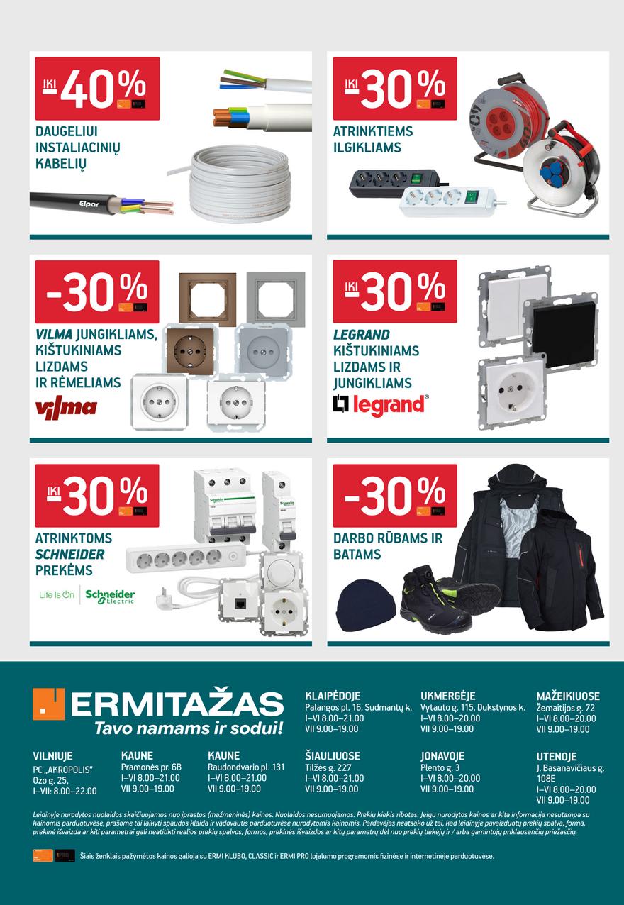 Ermitažas leidinys akcijos nuo 
  2026-03-02 iki 
  2026-03-31 | Leidinukas.lt puslapis 47