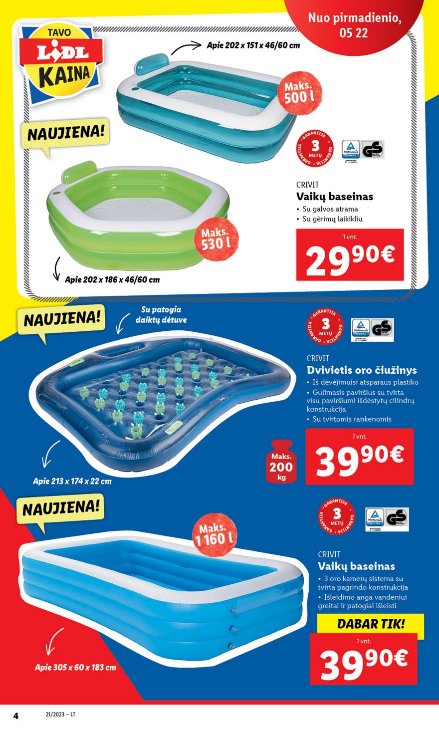 Ldil ne maisto prekių pasiūlymai akcijos nuo 
  2023-05-22 iki 
  2023-05-28 | Leidinukas.lt puslapis 4
