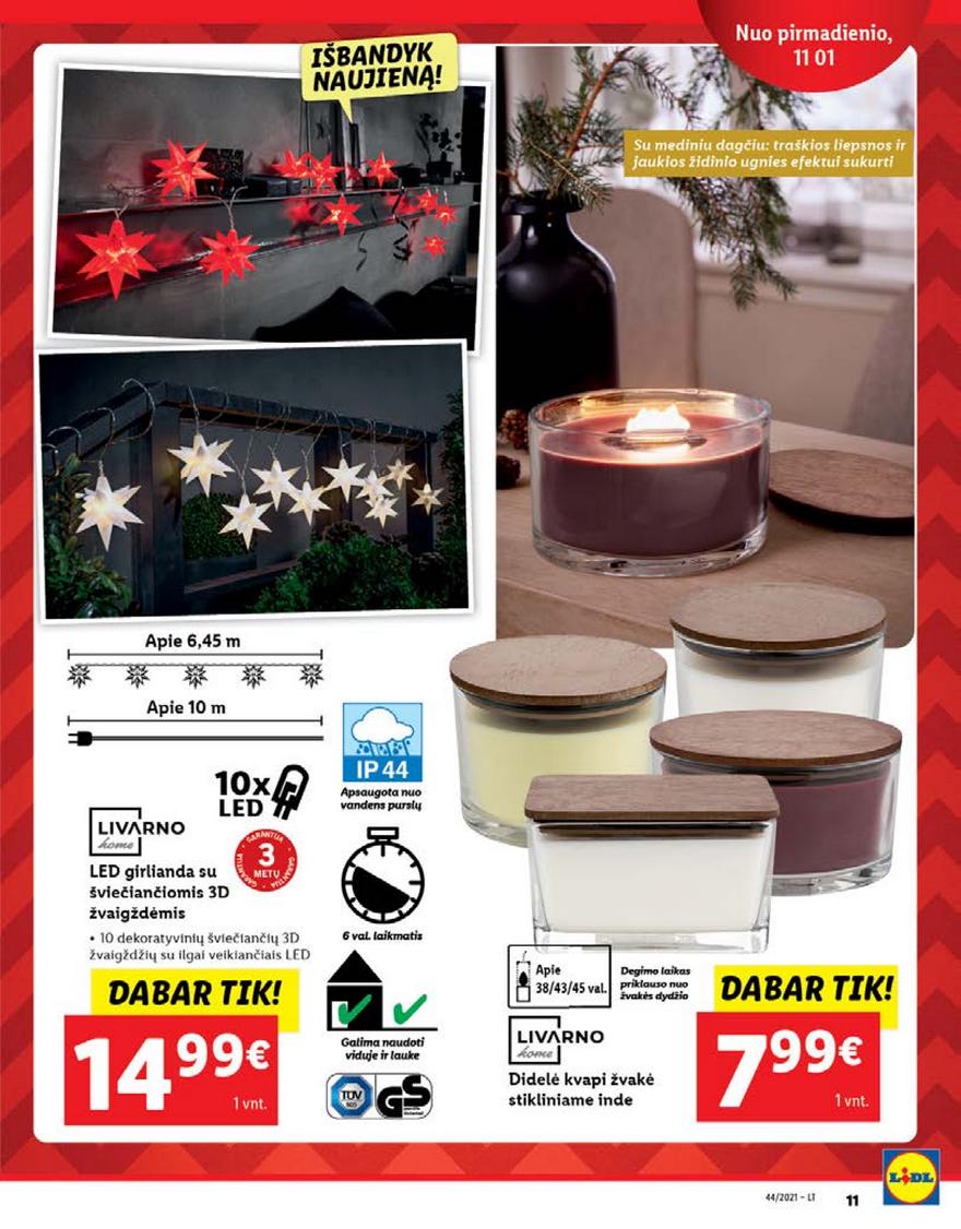 Ldil ne maisto leidinys akcijos nuo 
  2021-11-01 iki 
  2021-11-07 | Leidinukas.lt puslapis 11