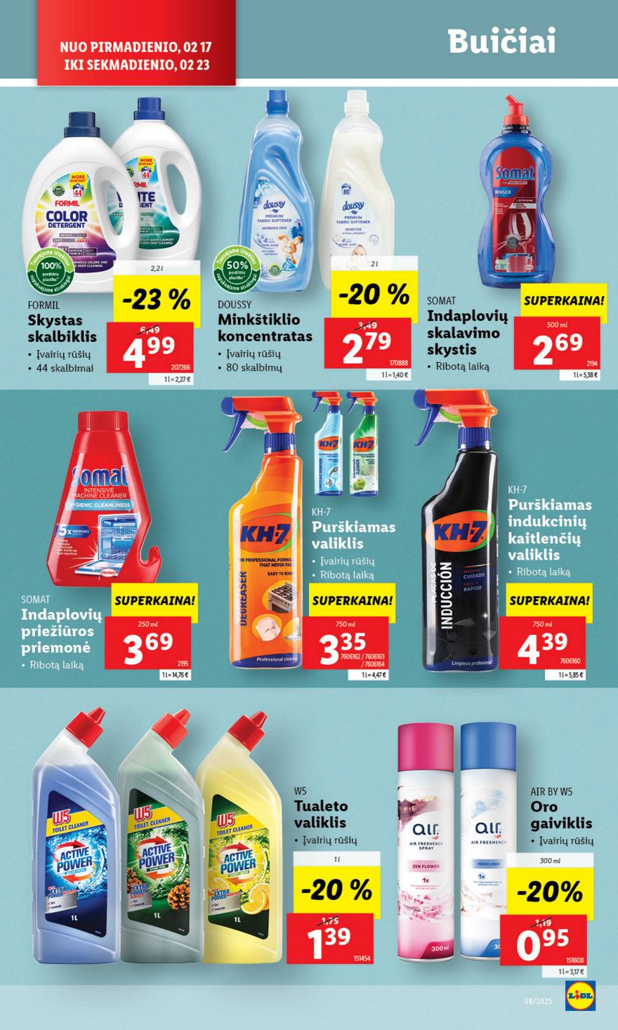 Lidl leidinys naujas akcijos nuo 
  2025-02-17 iki 
  2025-02-23 | Leidinukas.lt puslapis 36