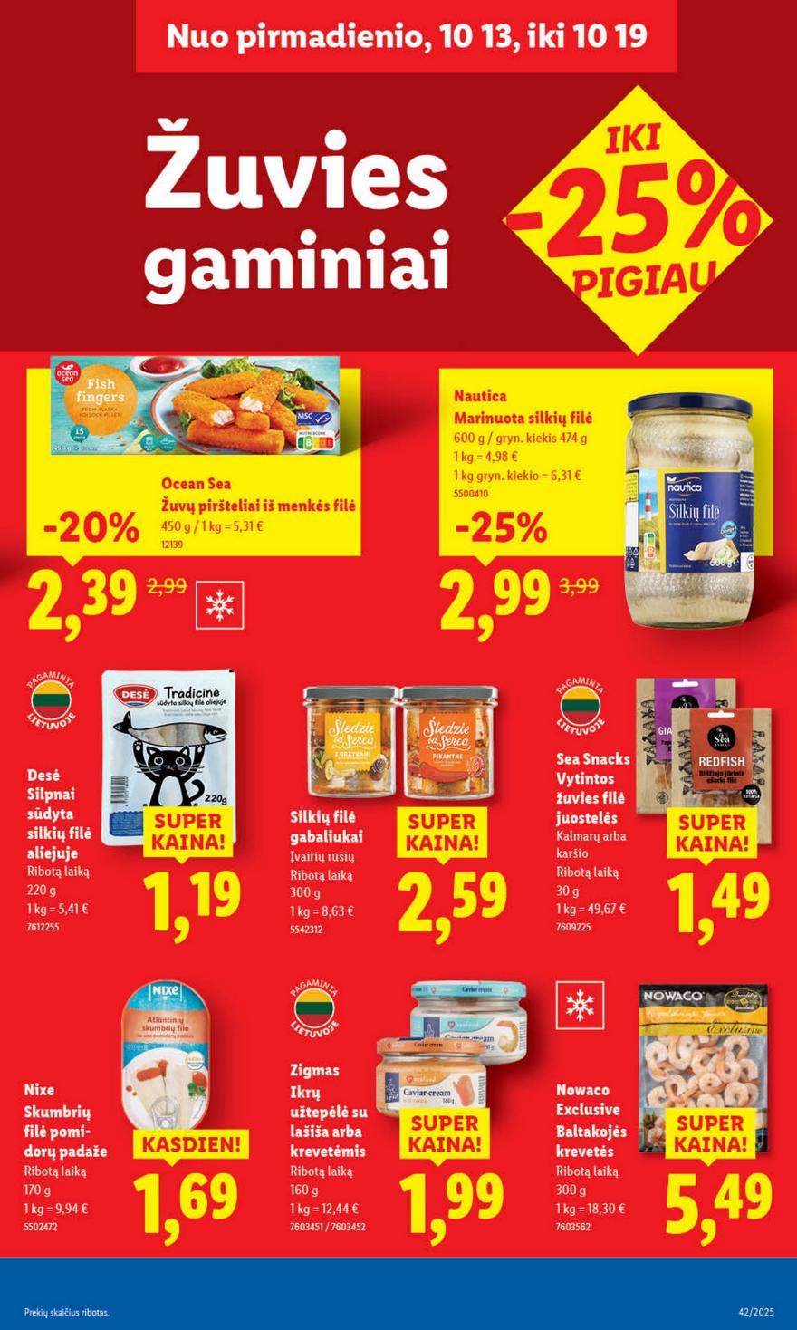 Lidl leidinys naujas akcijos nuo 
  2025-10-13 iki 
  2025-10-19 | Leidinukas.lt puslapis 35