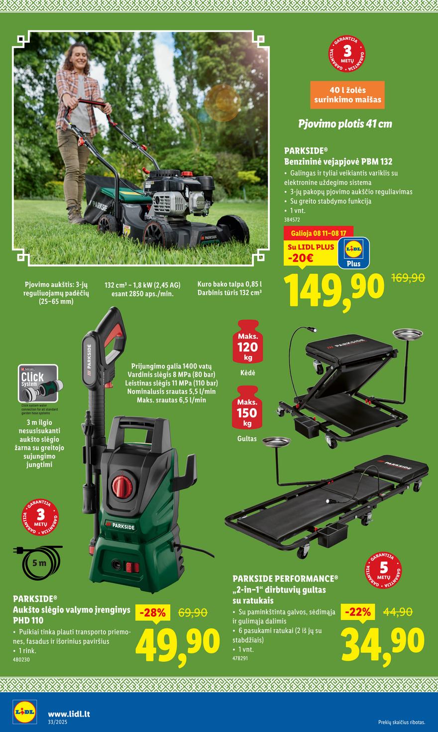 Lidl leidinys akcijos nuo 
  2025-08-11 iki 
  2025-08-17 | Leidinukas.lt puslapis 6