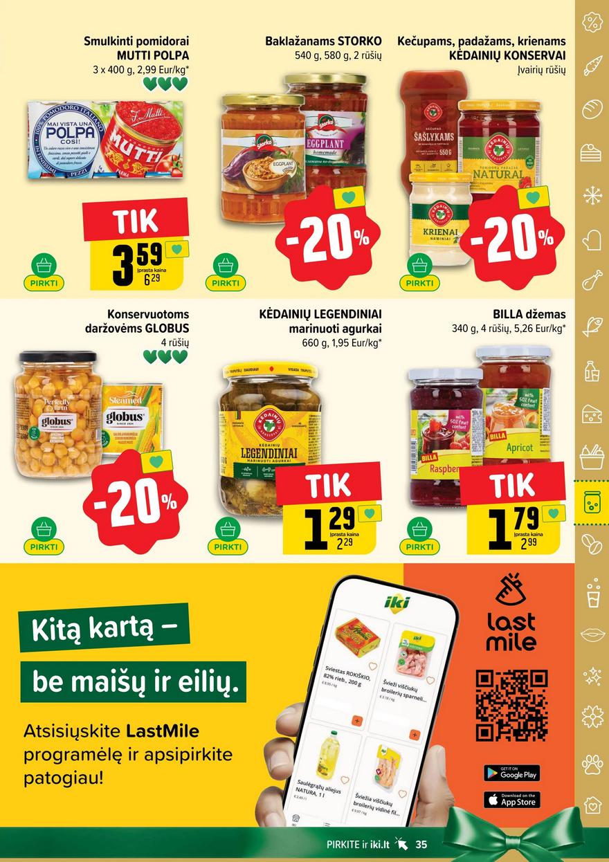 Iki leidinys akcijos nuo 
  2025-11-03 iki 
  2025-11-09 | Leidinukas.lt puslapis 35