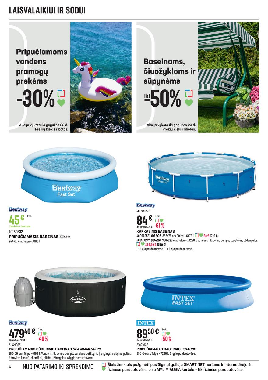 Senukai leidinys akcijos nuo 
  2022-05-04 iki 
  2022-05-23 | Leidinukas.lt puslapis 6