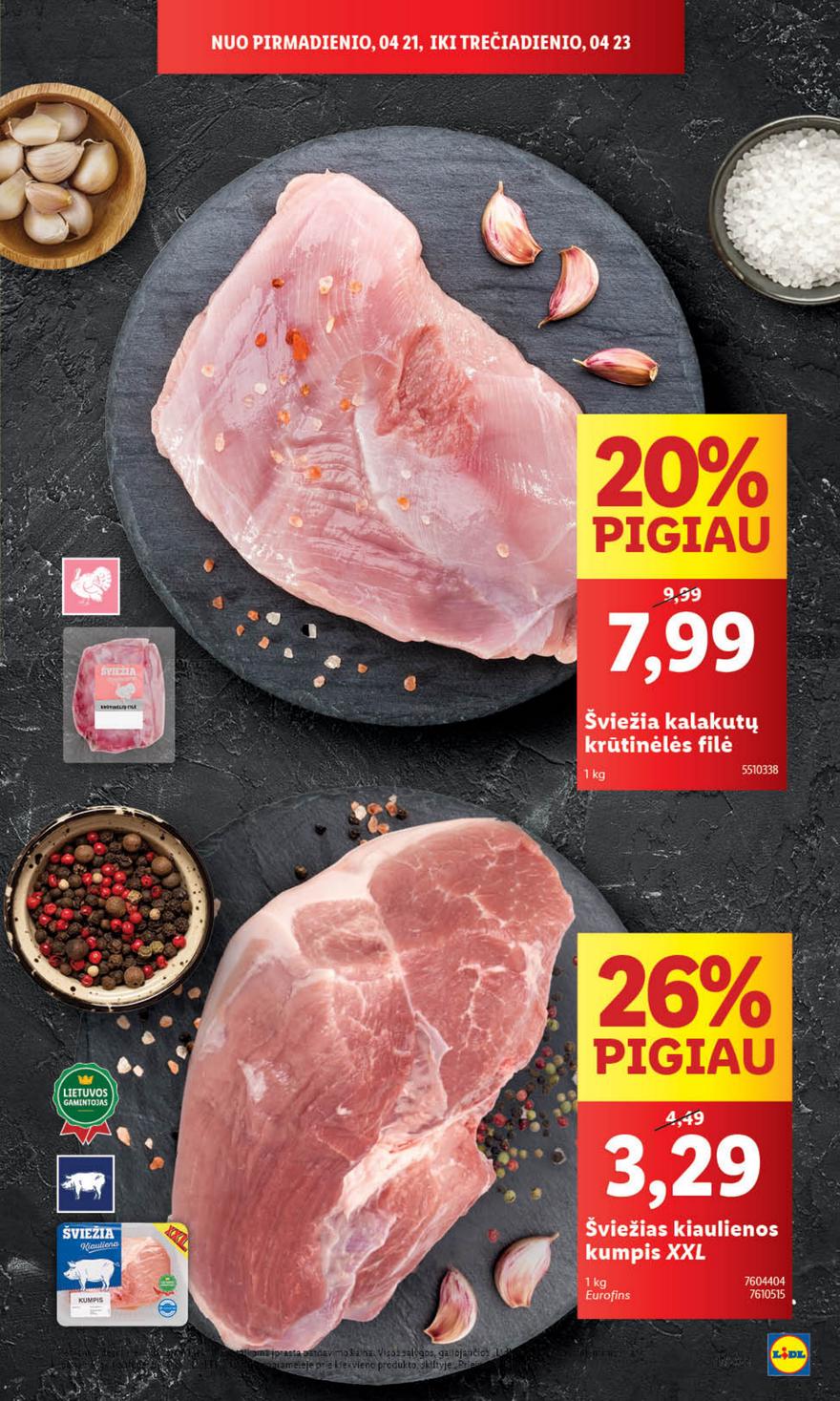 Lidl leidinys naujas akcijos nuo 
  2025-04-21 iki 
  2025-04-27 | Leidinukas.lt puslapis 7