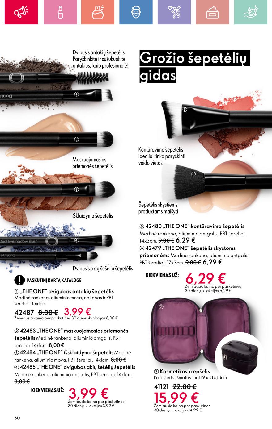 Oriflame katalogas akcijos nuo 
  2025-04-20 iki 
  2025-05-10 | Leidinukas.lt puslapis 50