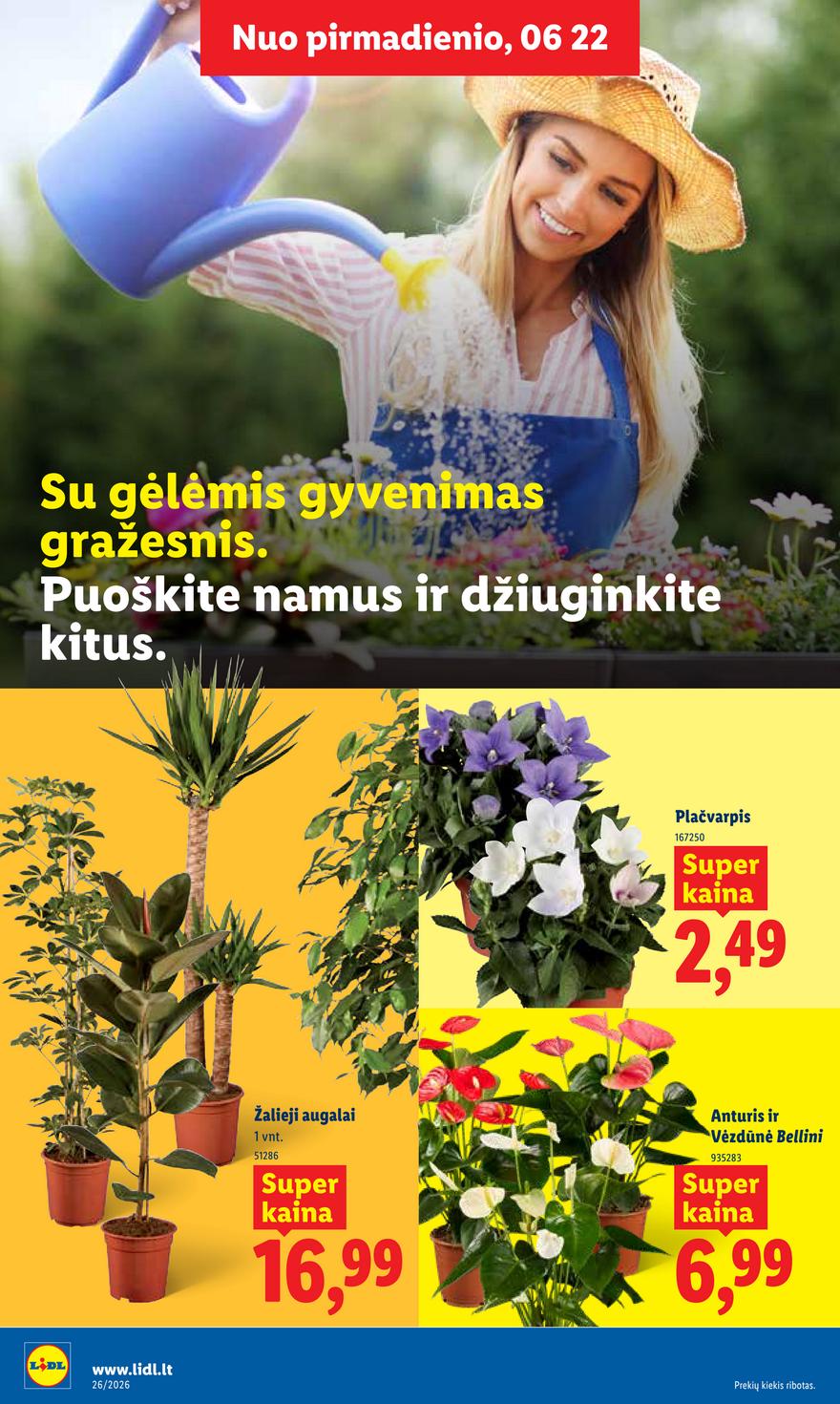 Lidl leidinys akcijos nuo 
  2026-06-22 iki 
  2026-06-28 | Leidinukas.lt puslapis 8