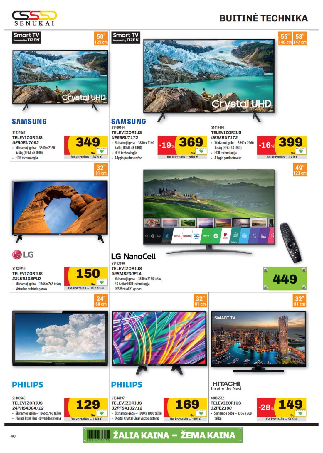 Senukai reklaminis leidinys akcijos nuo 
  2020-04-28 iki 
  2020-05-18 | Leidinukas.lt puslapis 40