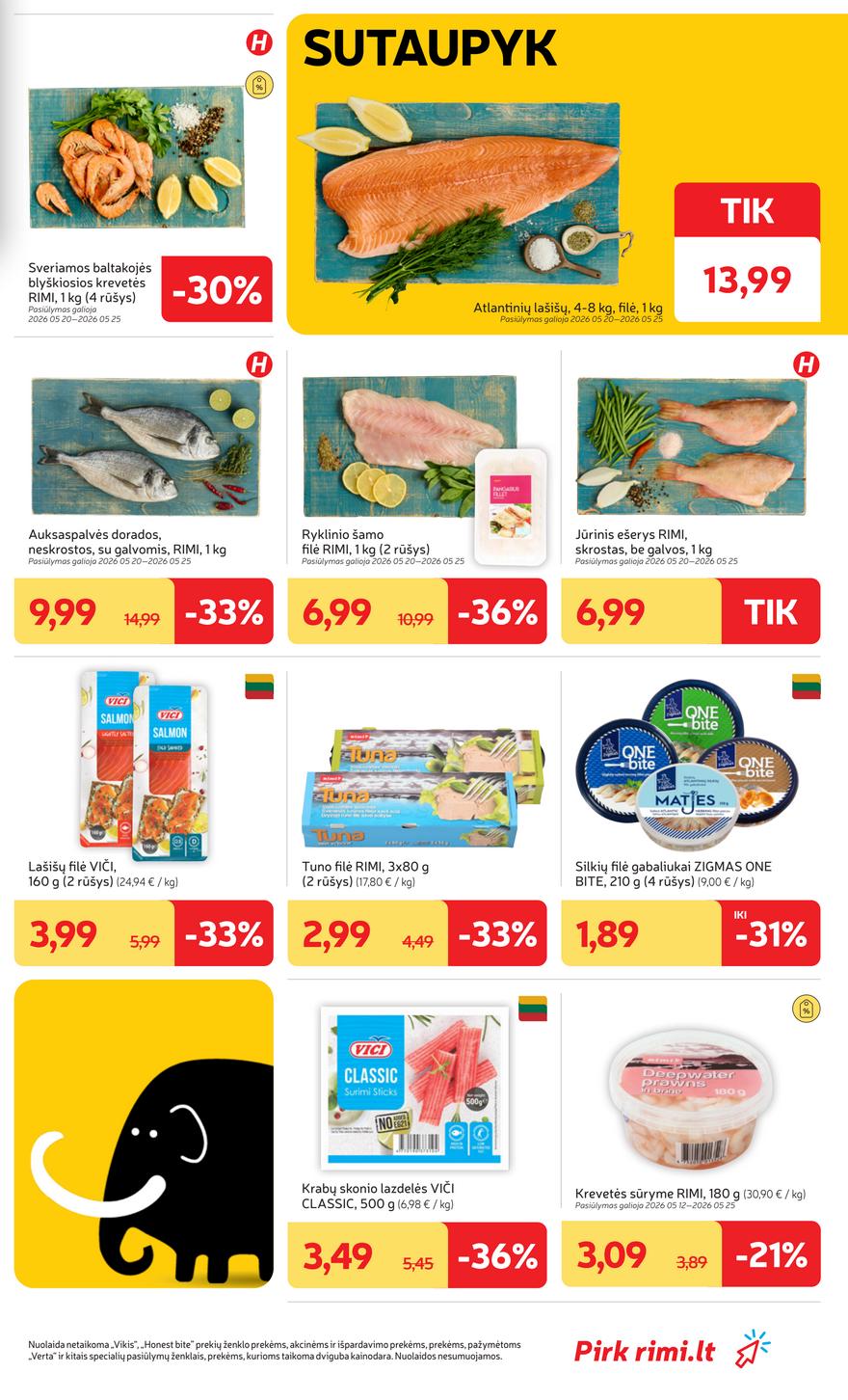 Rimi leidinys akcijos nuo 
  2026-05-19 iki 
  2026-05-25 | Leidinukas.lt puslapis 13