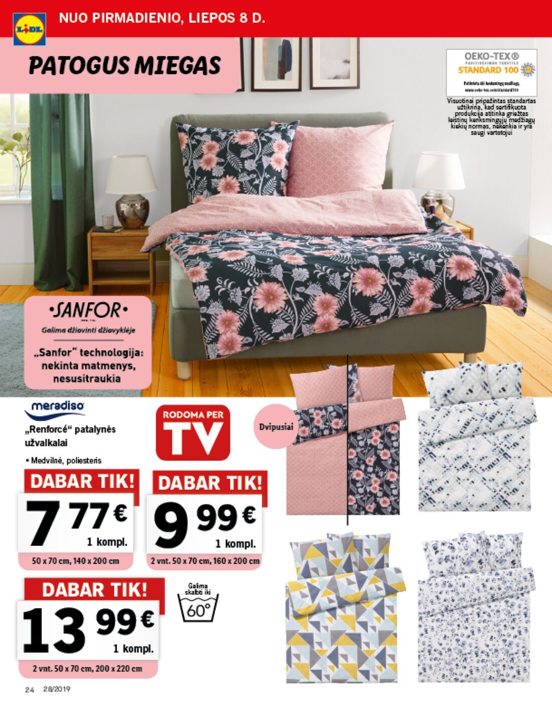 Lidl savaitinis leidinys akcijos nuo 
  2019-07-08 iki 
  2019-07-14 | Leidinukas.lt puslapis 24