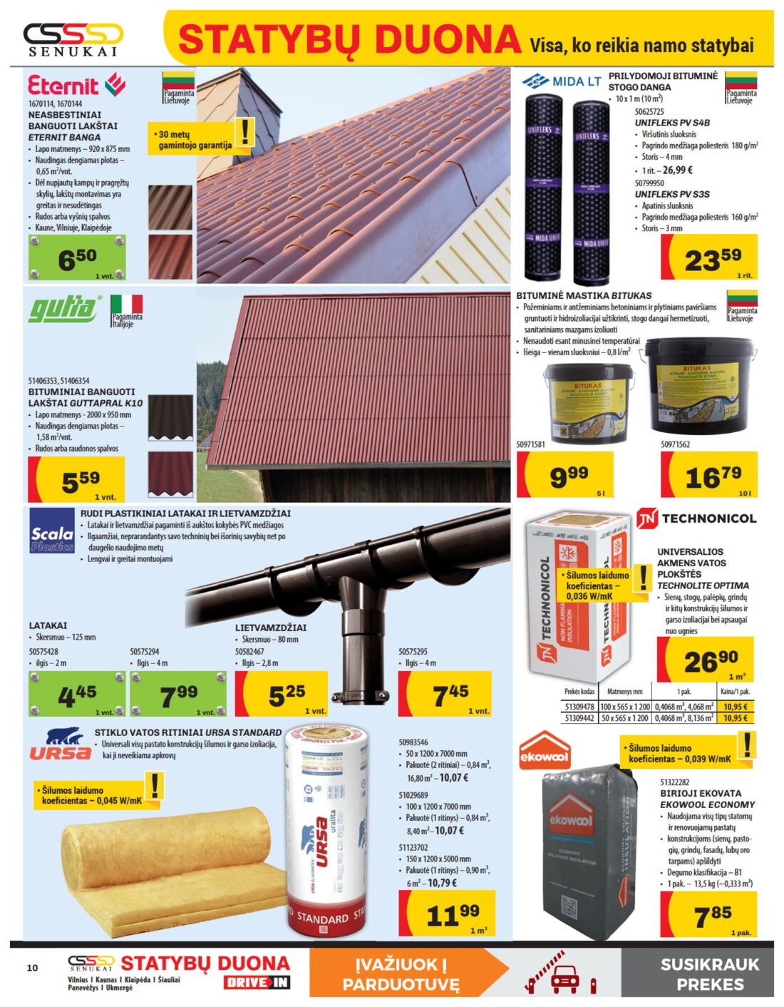 Senukai reklaminis leidinys akcijos nuo 
  2019-06-20 iki 
  2019-07-08 | Leidinukas.lt puslapis 10