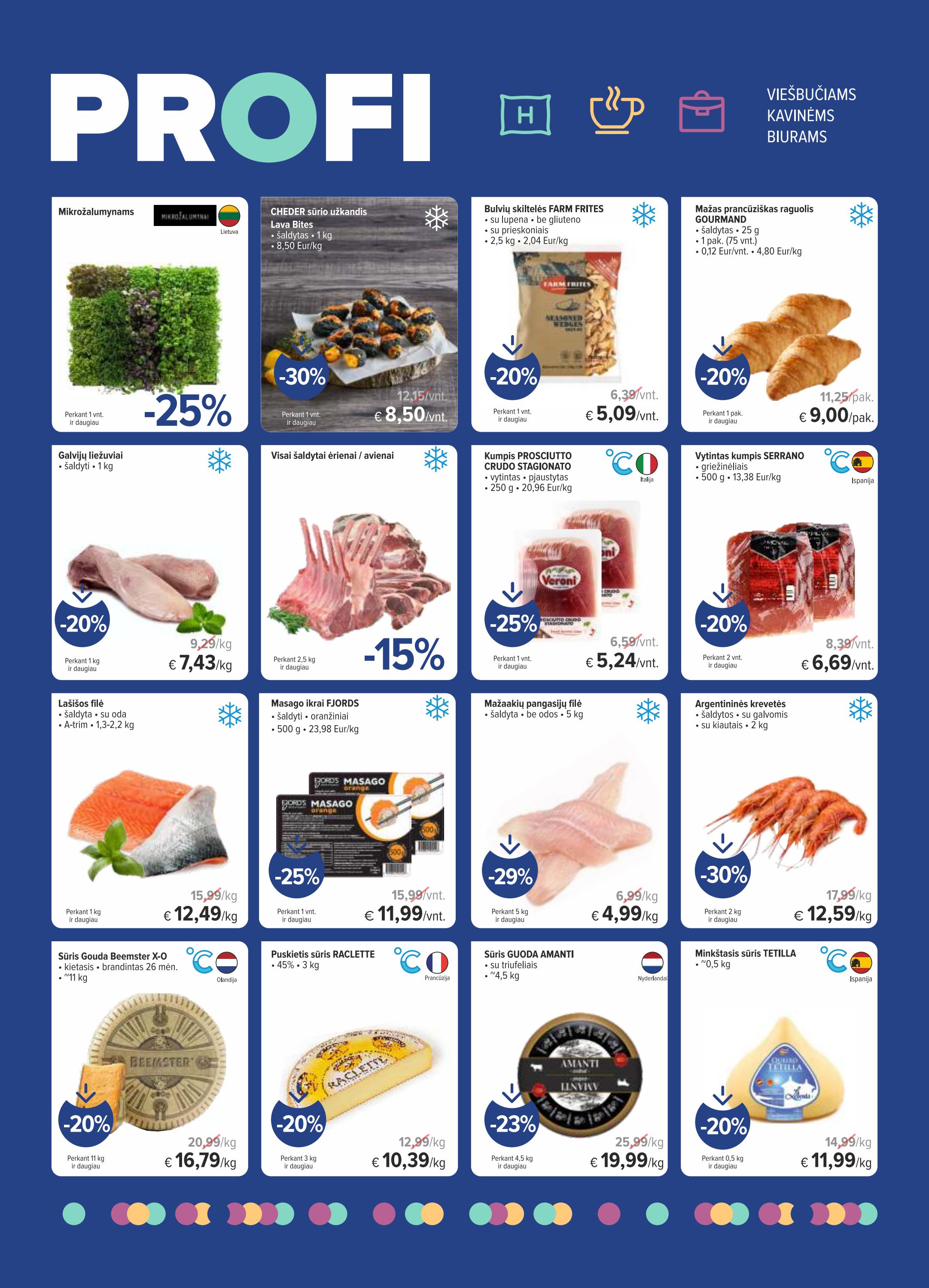 Promo pasiūlymų leidinys akcijos nuo 
  2022-12-07 iki 
  2023-01-03 | Leidinukas.lt puslapis 10