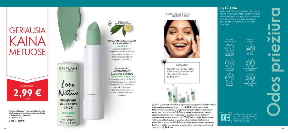 Oriflame katalogas akcijos nuo 
  2020-08-01 iki 
  2020-08-31 | Leidinukas.lt puslapis 18