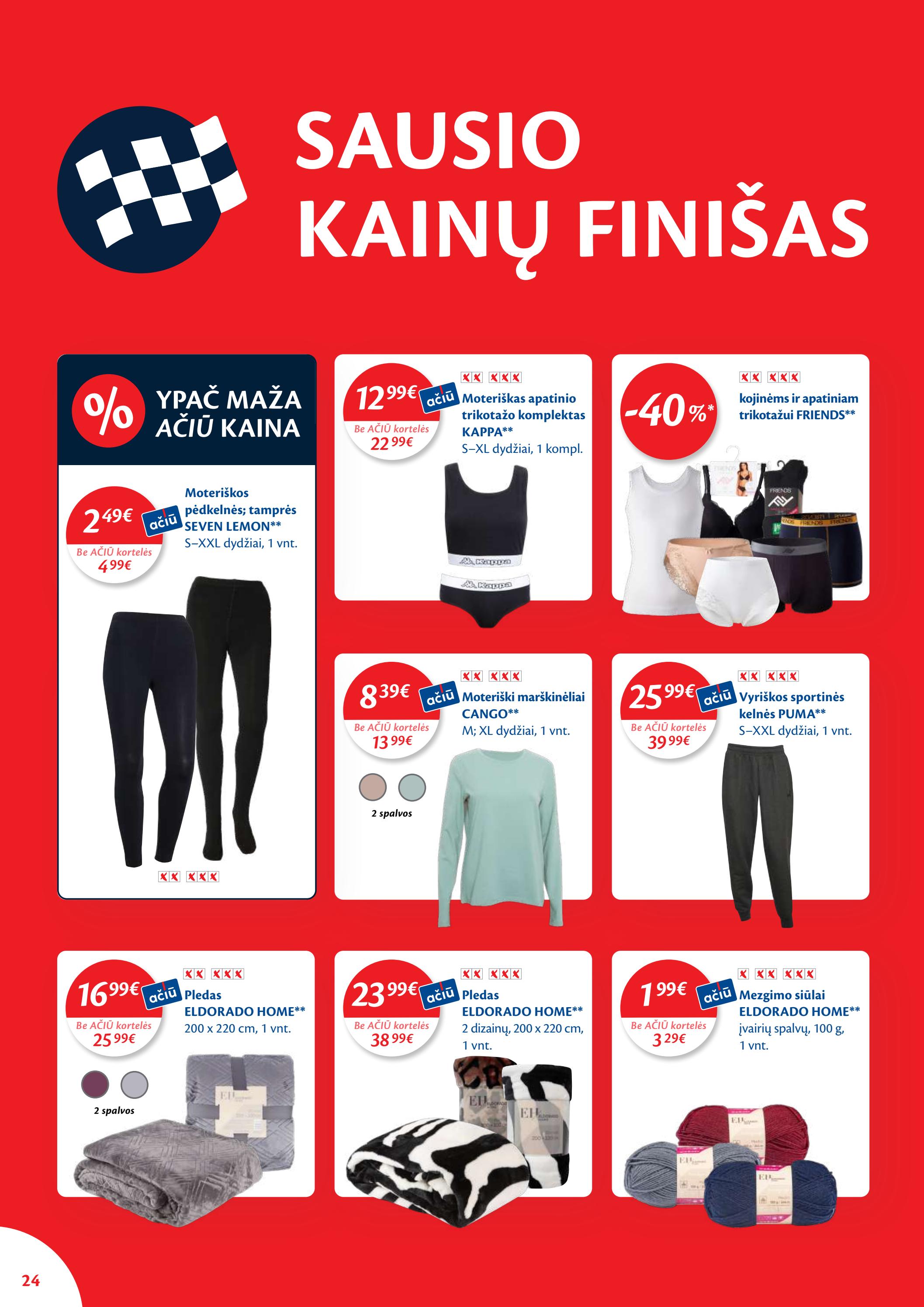 Maxima kaininis leidinys akcijos nuo 
  2023-01-17 iki 
  2023-01-23 | Leidinukas.lt puslapis 24