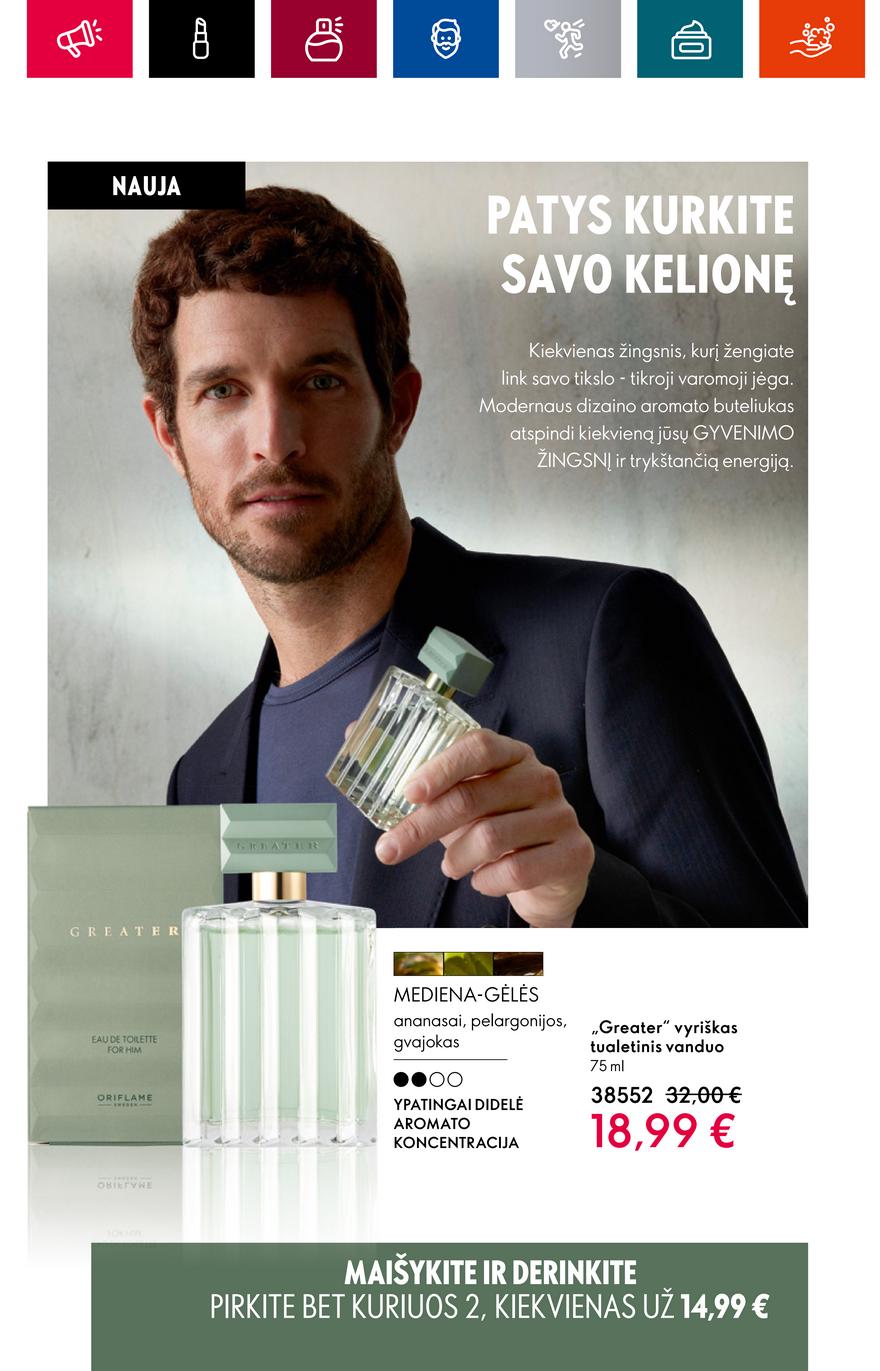 Oriflame katalogas akcijos nuo 
  2023-06-28 iki 
  2023-07-18 | Leidinukas.lt puslapis 72