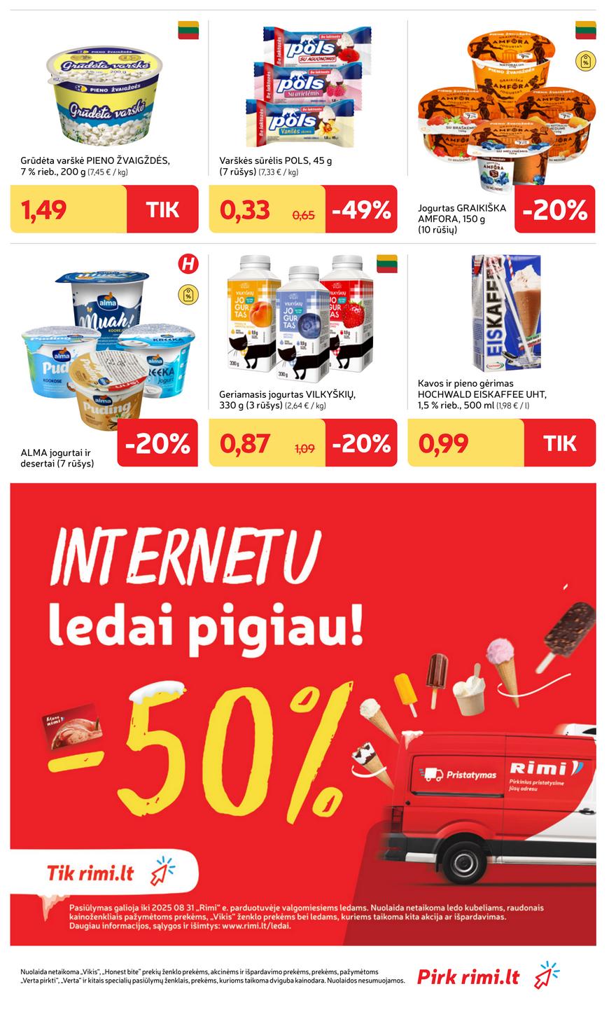 Rimi savaitinis leidinys 26 akcijos nuo 
  2025-06-24 iki 
  2025-06-30 | Leidinukas.lt puslapis 19
