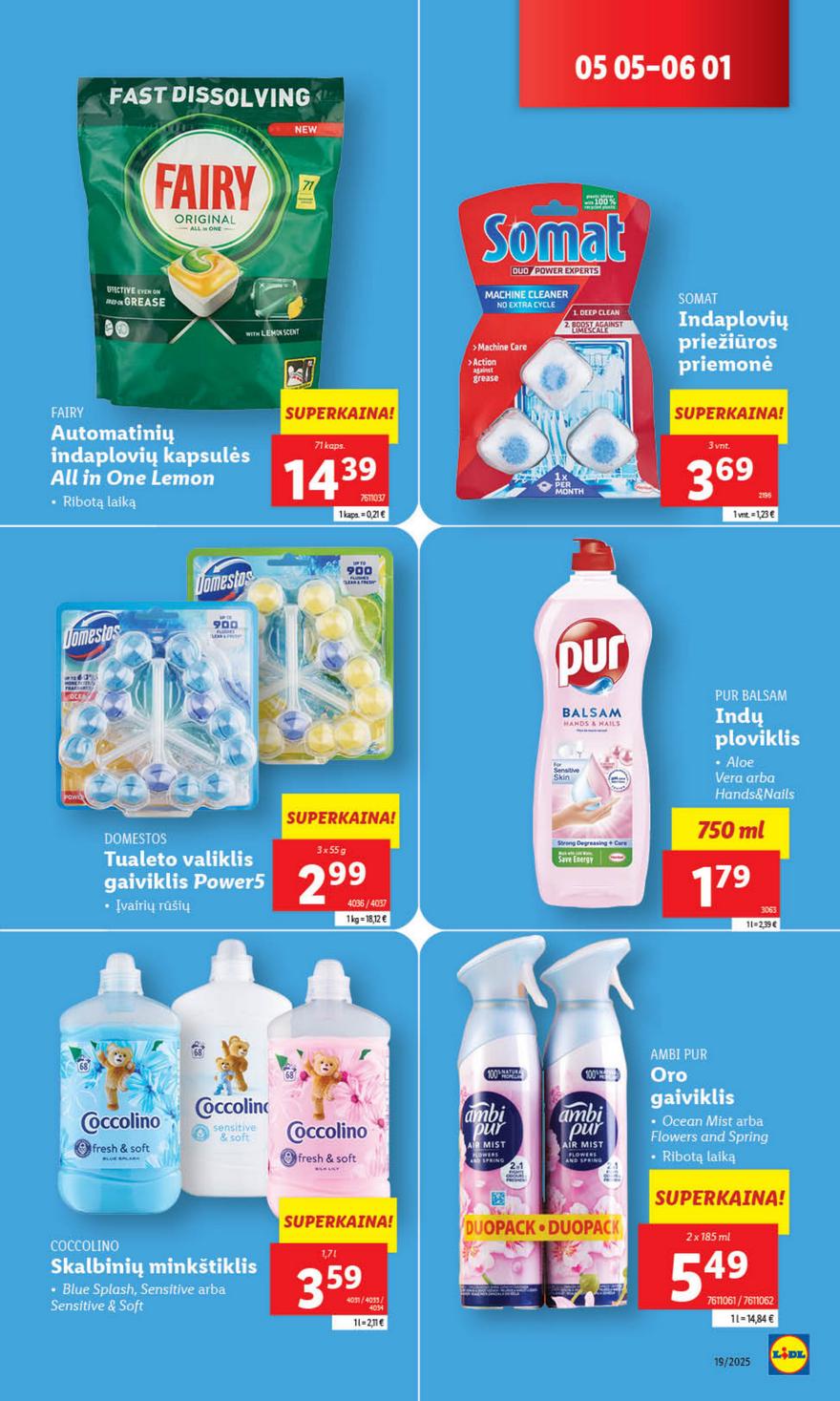 Lidl leidinys akcijos nuo 
  2025-05-05 iki 
  2025-05-11 | Leidinukas.lt puslapis 37