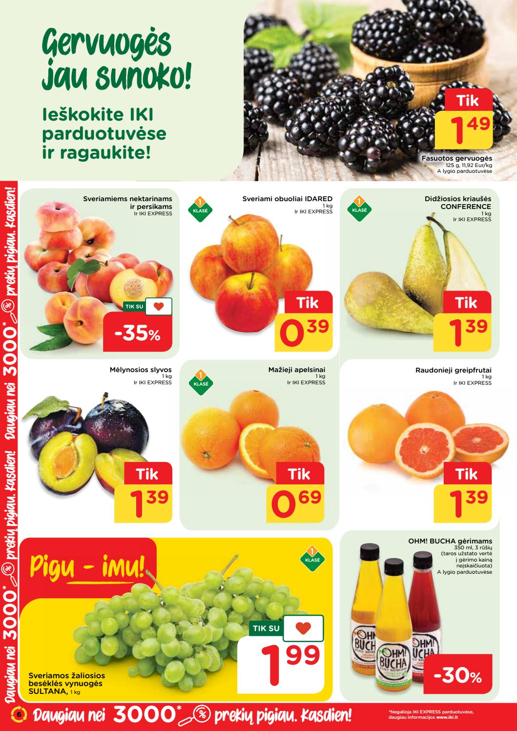 Iki savaitės leidinys akcijos nuo 
  2021-08-02 iki 
  2021-08-08 | Leidinukas.lt puslapis 6