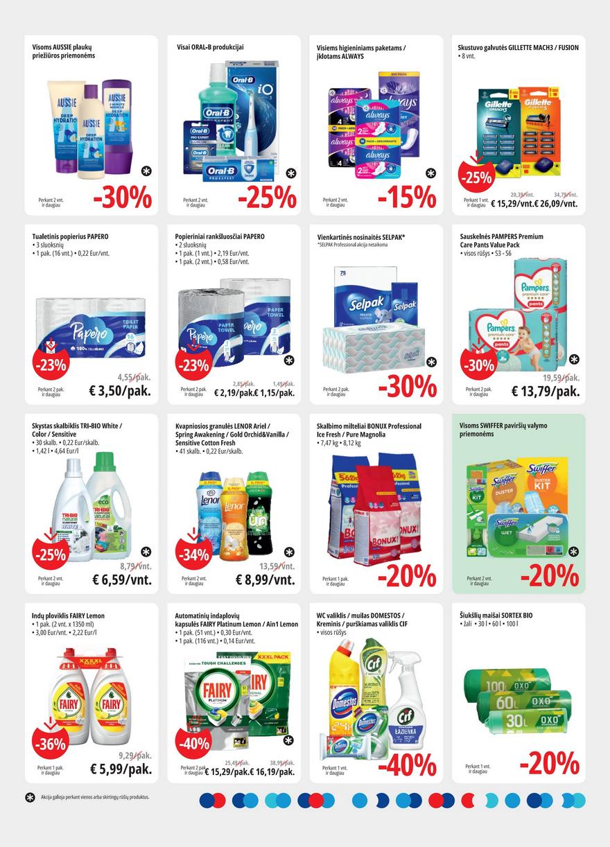 Promo leidinys akcijos nuo 
  2026-01-07 iki 
  2026-01-20 | Leidinukas.lt puslapis 11