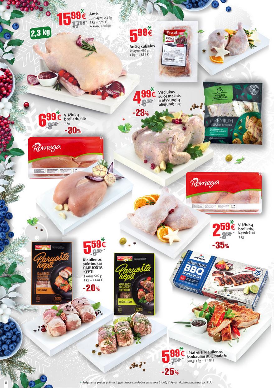 Šilas leidinys akcijos nuo 
  2022-12-14 iki 
  2023-01-03 | Leidinukas.lt puslapis 8