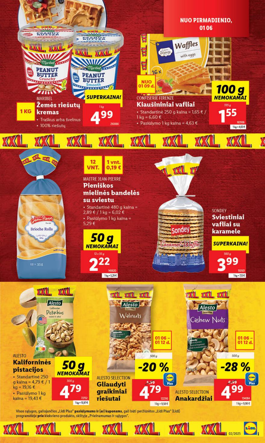 Lidl leidinys akcijos nuo 
  2025-01-06 iki 
  2025-01-12 | Leidinukas.lt puslapis 15