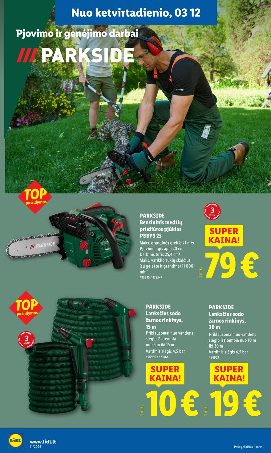 Lidl leidinys akcijos nuo 
  2026-03-09 iki 
  2026-03-15 | Leidinukas.lt puslapis 14