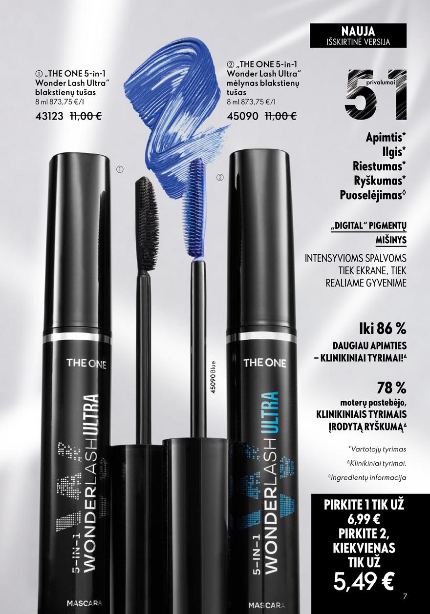 Oriflame leidinys akcijos nuo 
  2023-05-17 iki 
  2023-06-06 | Leidinukas.lt puslapis 7