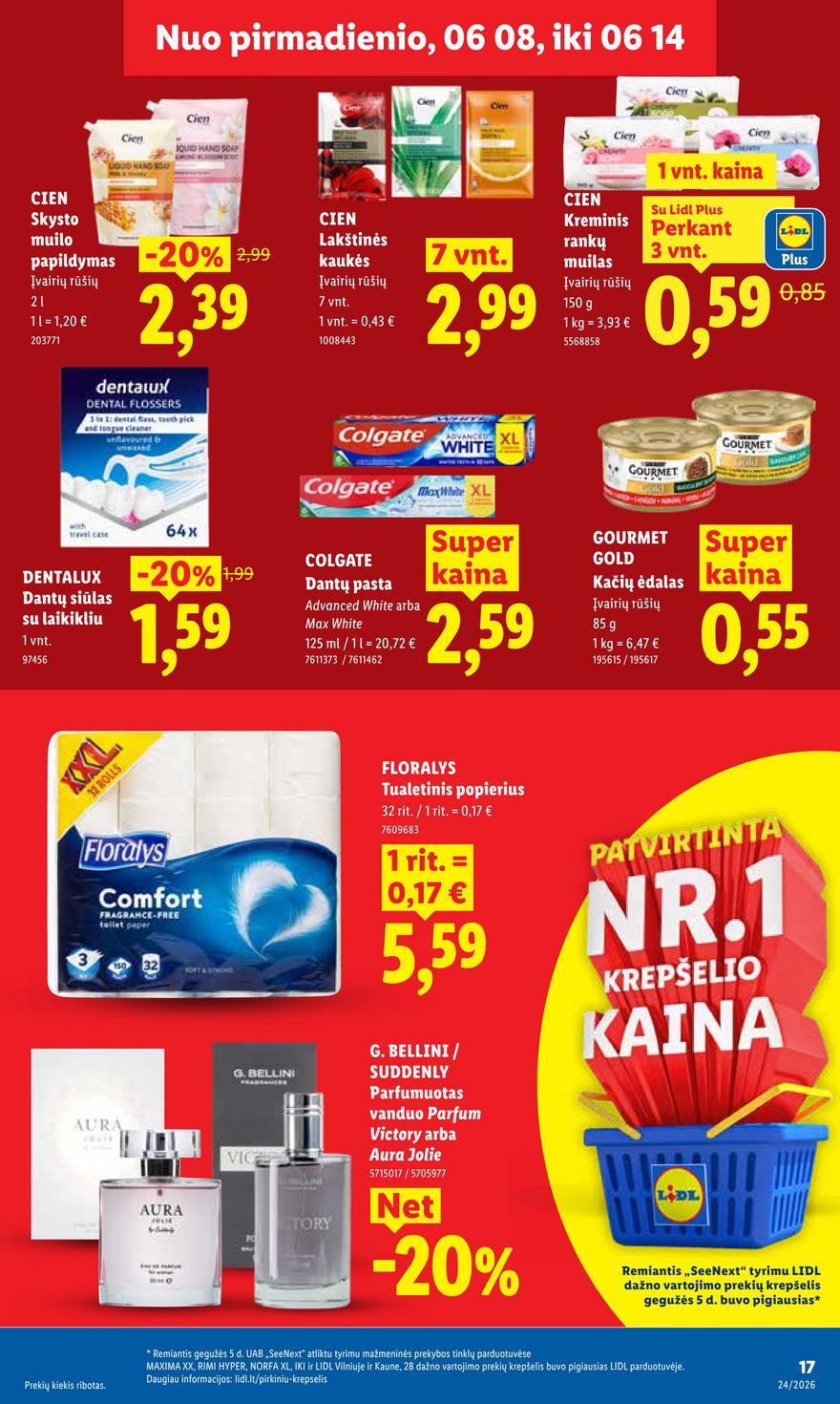 Lidl leidinys akcijos nuo 
  2026-06-08 iki 
  2026-06-14 | Leidinukas.lt puslapis 21