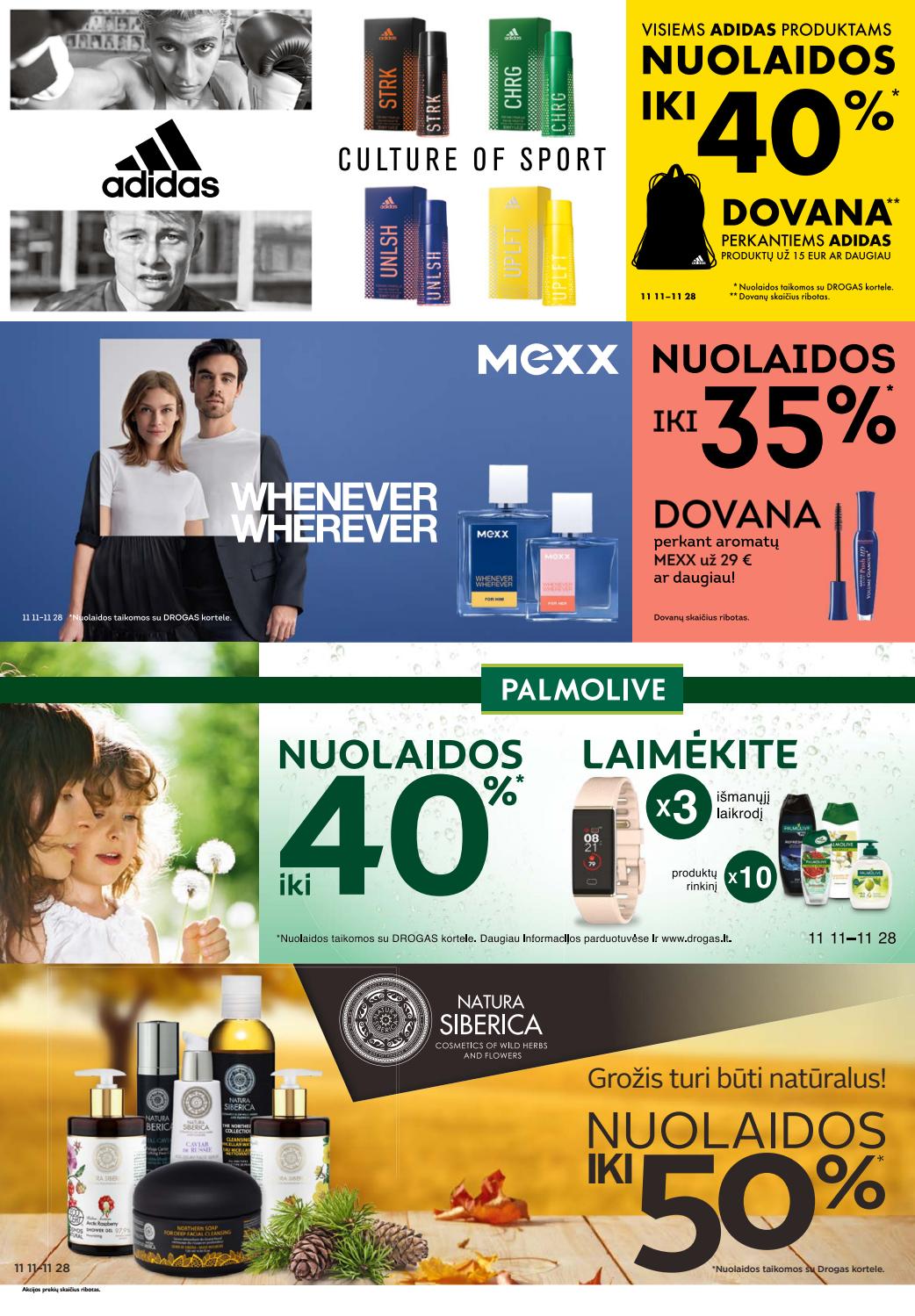 Drogas leidinys akcijos nuo 
  2019-11-11 iki 
  2019-11-28 | Leidinukas.lt puslapis 22