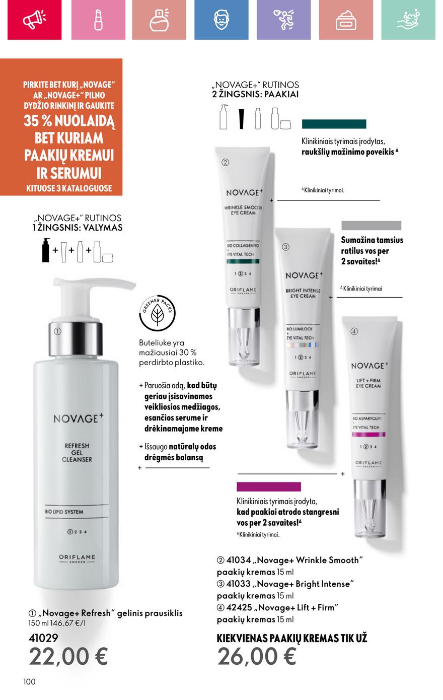 Oriflame katalogas akcijos nuo 
  2025-03-09 iki 
  2025-03-29 | Leidinukas.lt puslapis 100