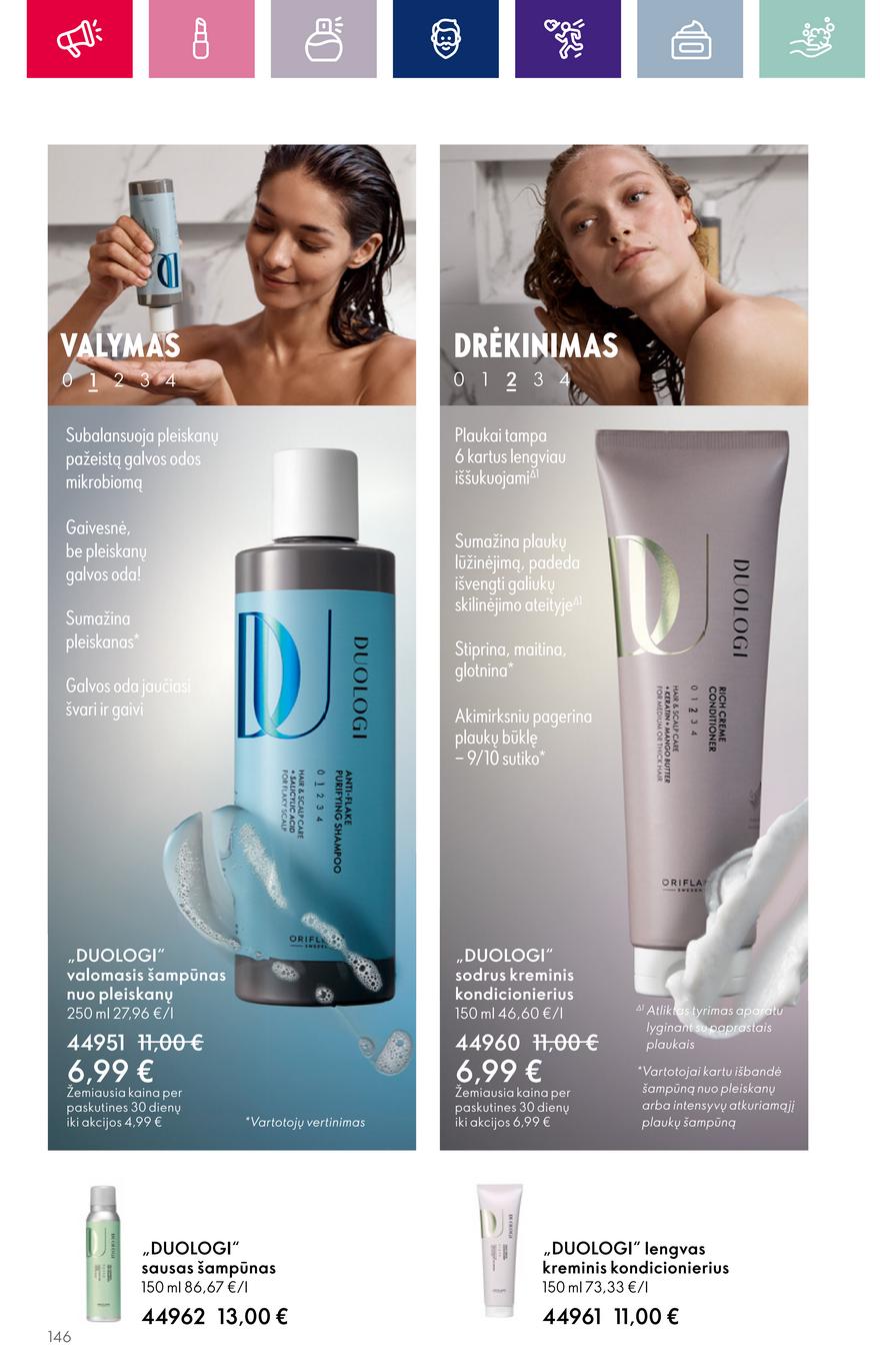Oriflame katalogas akcijos nuo 
  2023-08-23 iki 
  2023-09-12 | Leidinukas.lt puslapis 146