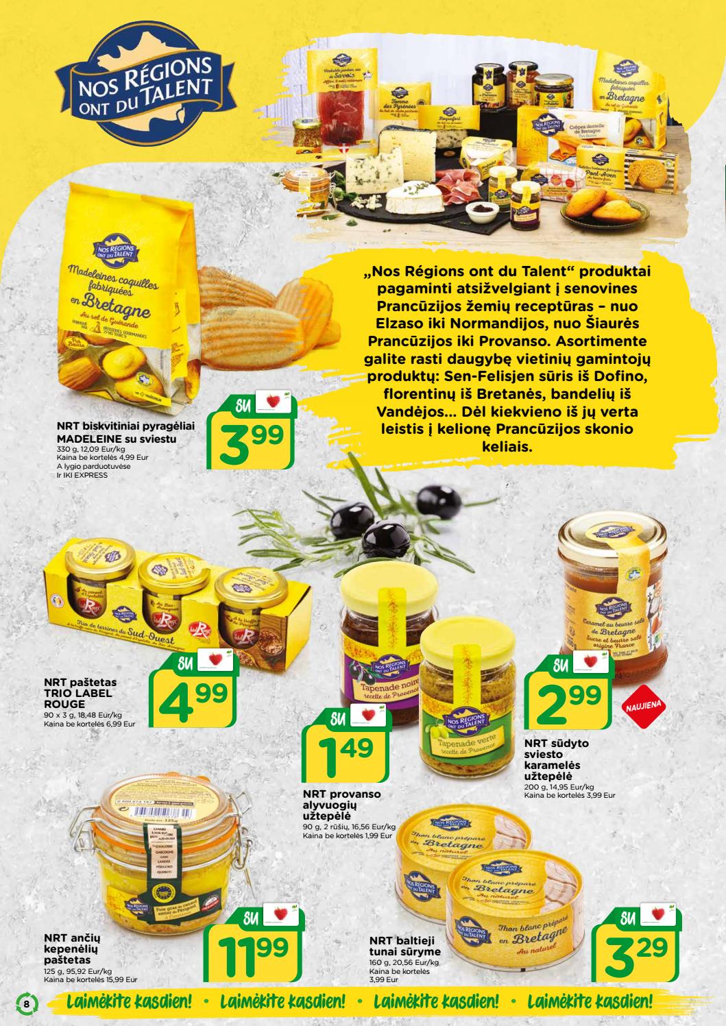 Iki savaitinis leidinys akcijos nuo 
  2021-02-15 iki 
  2021-03-14 | Leidinukas.lt puslapis 8