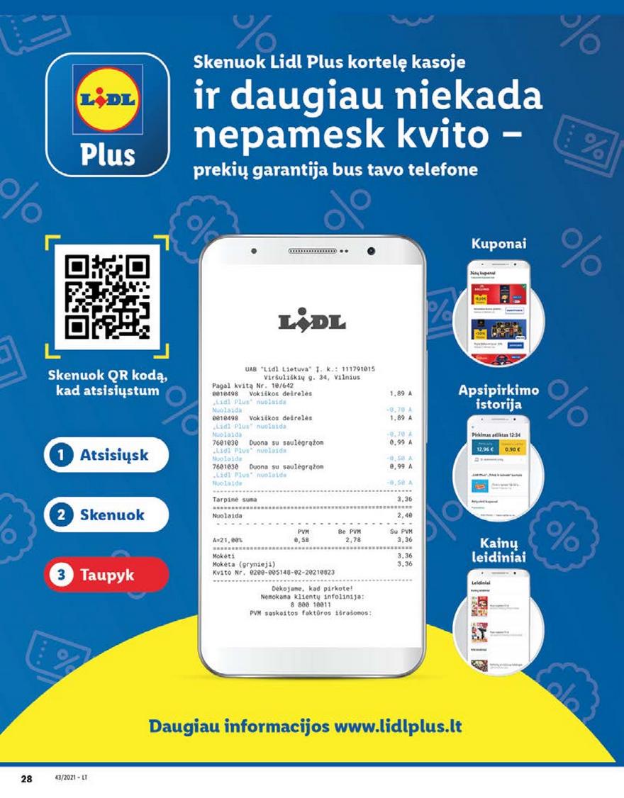 Ldil ne maisto prekių pasiūlymai akcijos nuo 
  2021-10-25 iki 
  2021-10-31 | Leidinukas.lt puslapis 28