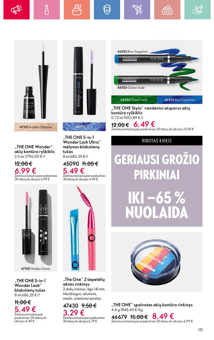 Oriflame katalogas akcijos nuo 
  2025-06-01 iki 
  2025-06-21 | Leidinukas.lt puslapis 151