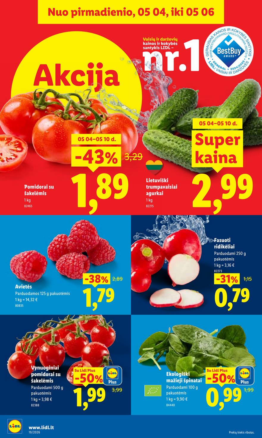 Lidl leidinys akcijos nuo 
  2026-05-04 iki 
  2026-05-10 | Leidinukas.lt puslapis 4