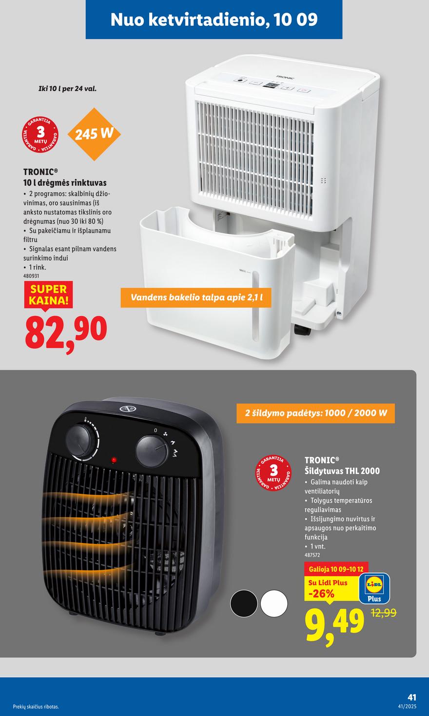 Lidl leidinys akcijos nuo 
  2025-10-06 iki 
  2025-10-12 | Leidinukas.lt puslapis 41