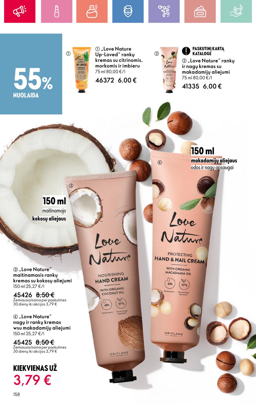 Oriflame katalogas akcijos nuo 
  2025-06-22 iki 
  2025-07-12 | Leidinukas.lt puslapis 158