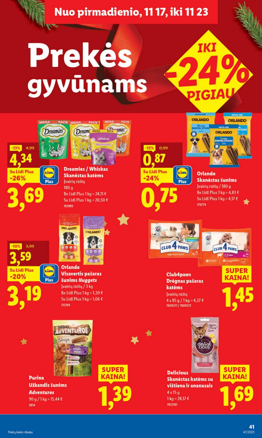 Lidl leidinys akcijos nuo 
  2025-11-17 iki 
  2025-11-23 | Leidinukas.lt puslapis 40