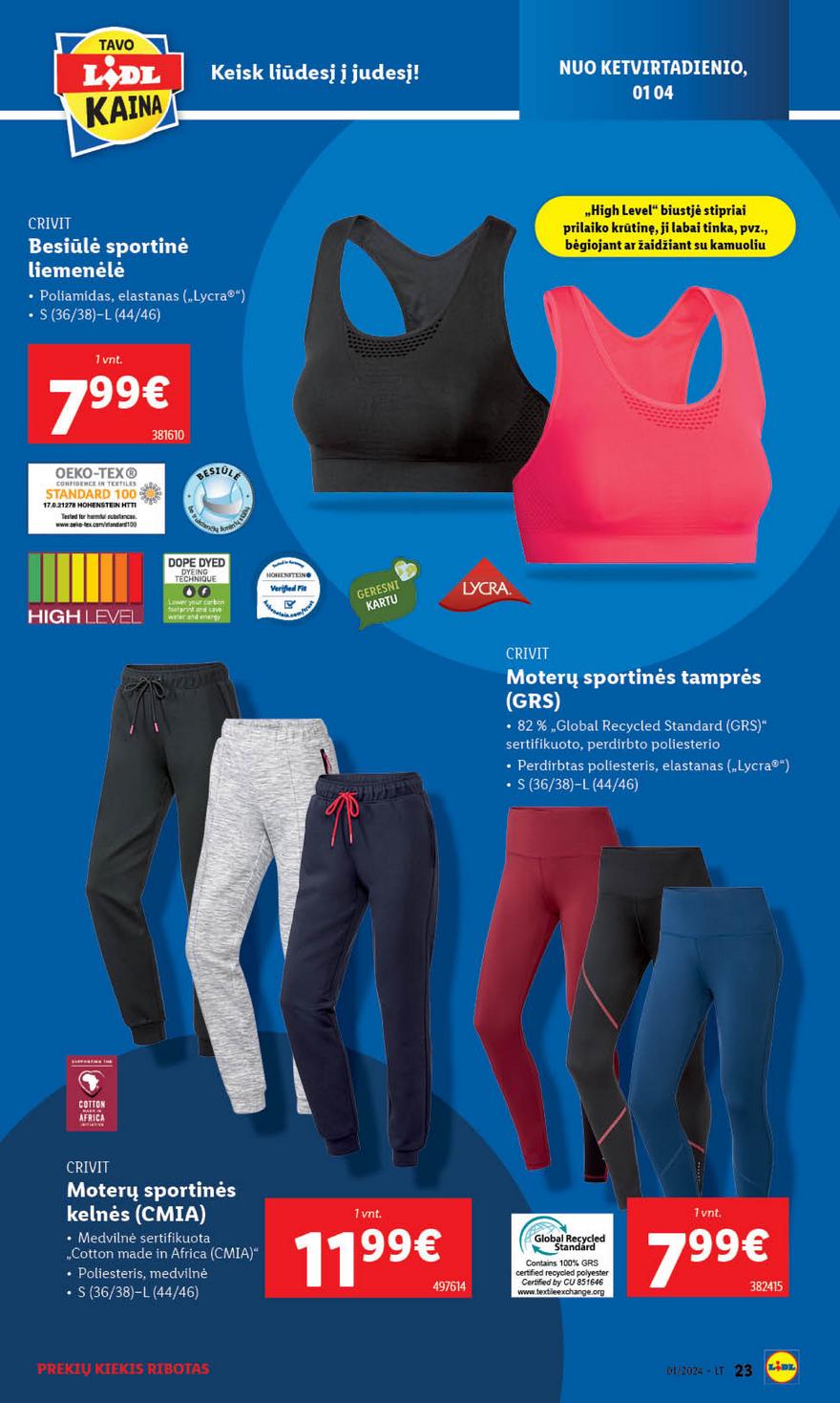 Ldil ne maisto leidinys akcijos nuo 
  2024-01-01 iki 
  2024-01-07 | Leidinukas.lt puslapis 23