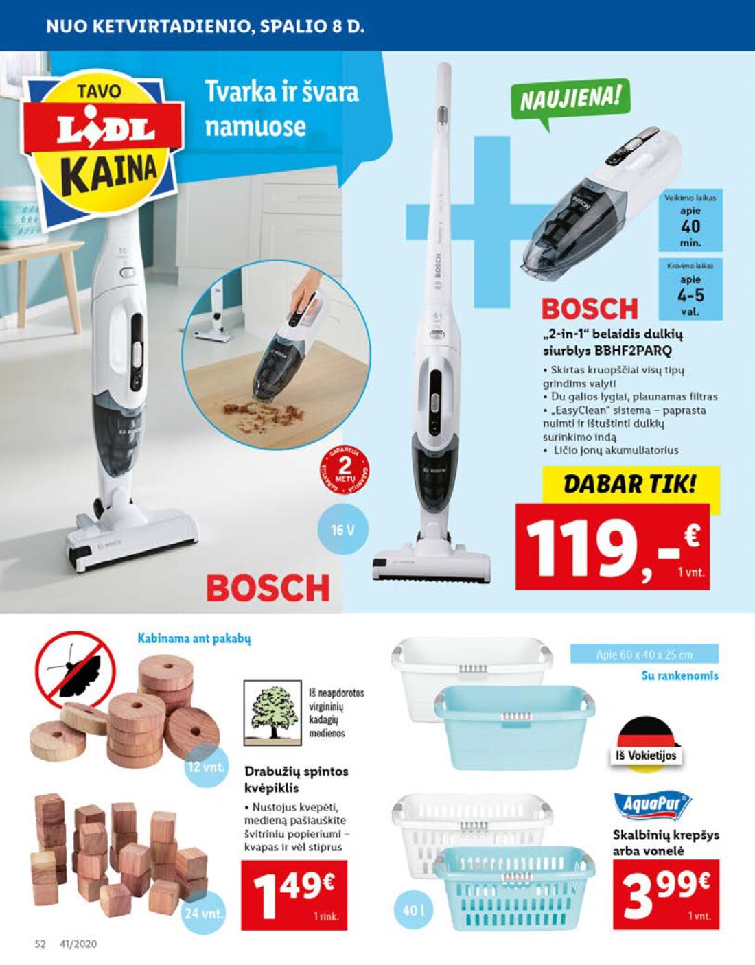 Lidl savaitinis leidinys akcijos nuo 
  2020-10-05 iki 
  2020-10-11 | Leidinukas.lt puslapis 52