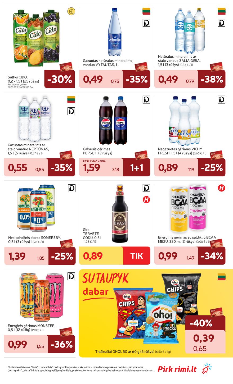 Rimi leidinys akcijos nuo 
  2025-09-23 iki 
  2025-09-29 | Leidinukas.lt puslapis 23