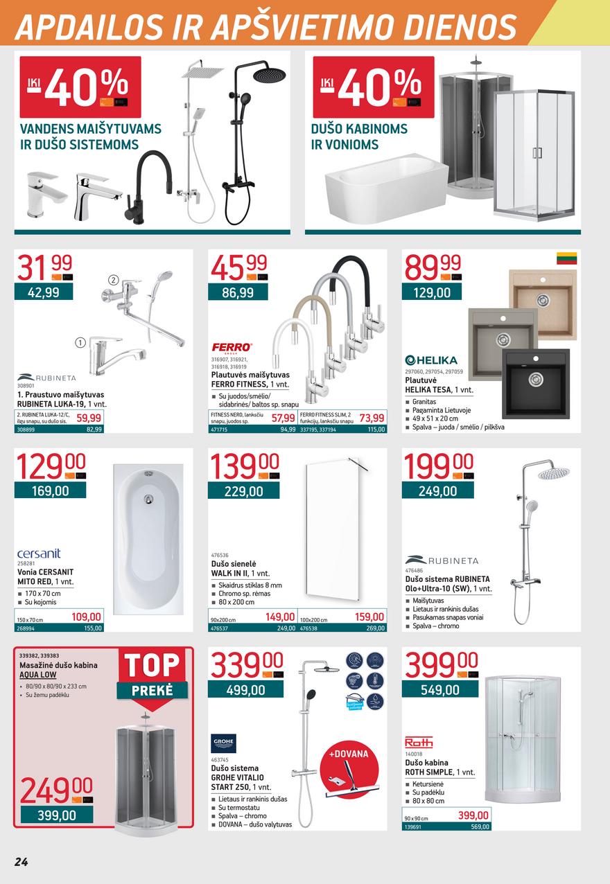 Ermitažas leidinys akcijos nuo 
  2026-07-01 iki 
  2026-08-02 | Leidinukas.lt puslapis 24