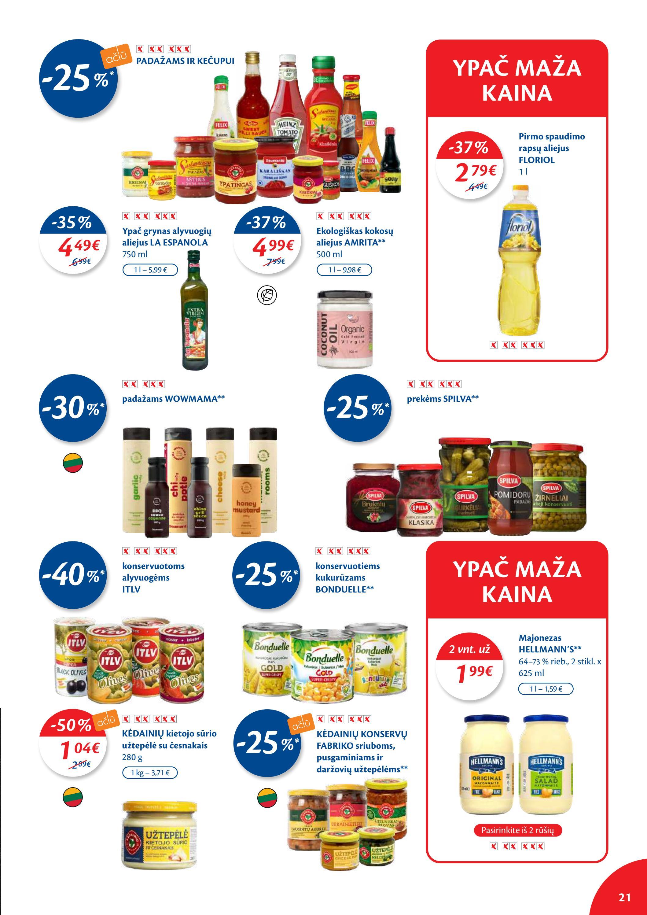 Maxima kaininis leidinys akcijos nuo 
  2022-06-21 iki 
  2022-06-27 | Leidinukas.lt puslapis 21