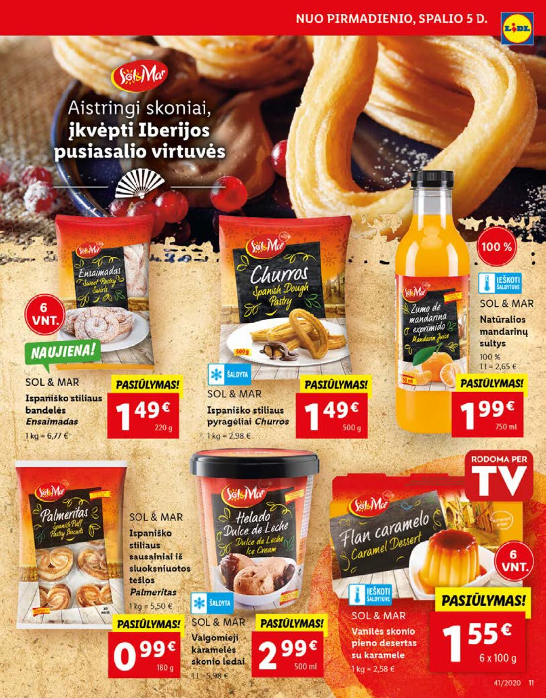 Lidl savaitinis leidinys akcijos nuo 
  2020-10-05 iki 
  2020-10-11 | Leidinukas.lt puslapis 11
