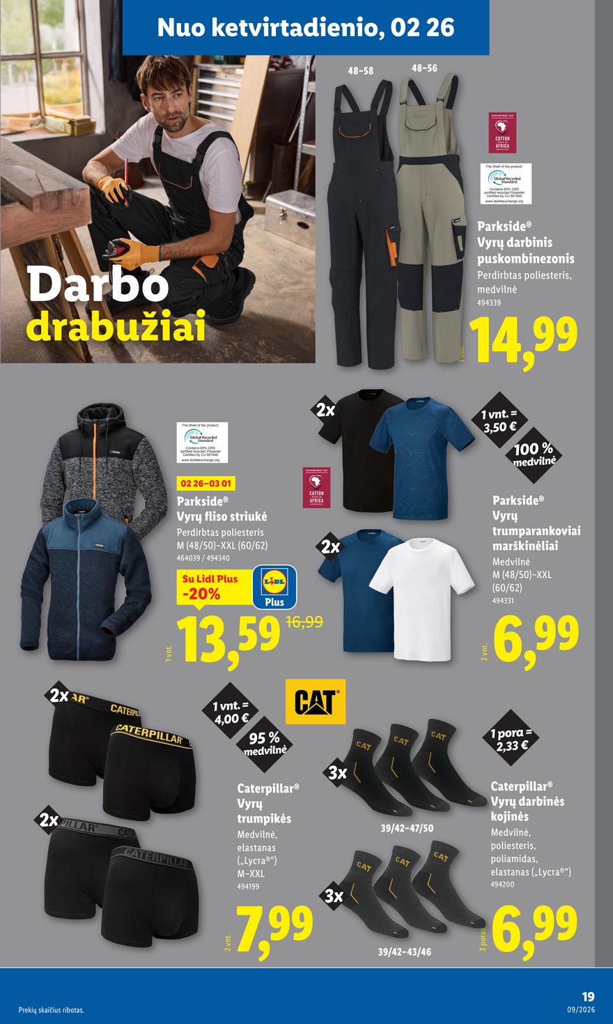 Lidl leidinys akcijos nuo 
  2026-02-23 iki 
  2026-03-01 | Leidinukas.lt puslapis 19