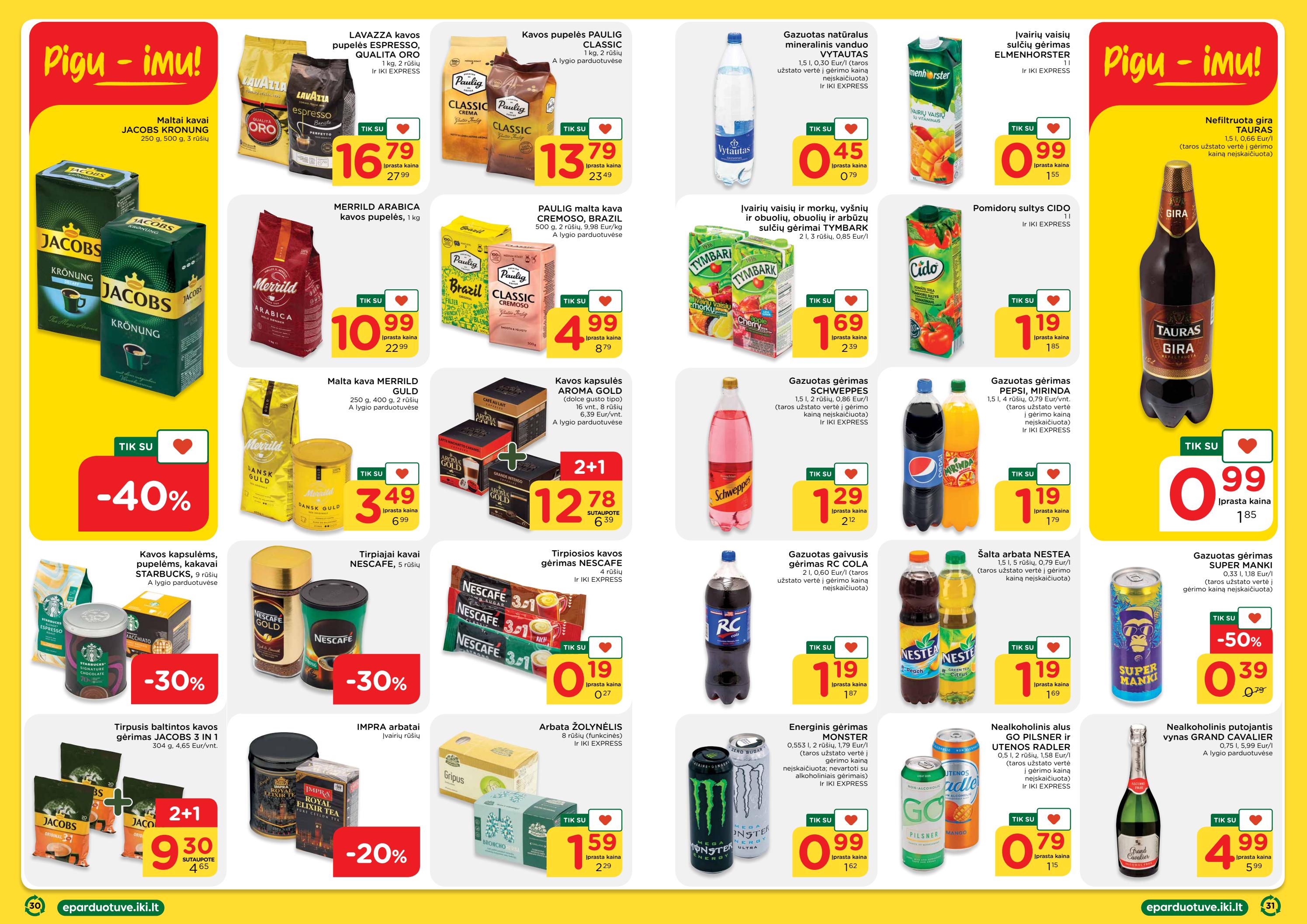 Iki savaitės leidinys akcijos nuo 
  2023-01-30 iki 
  2023-02-05 | Leidinukas.lt puslapis 16