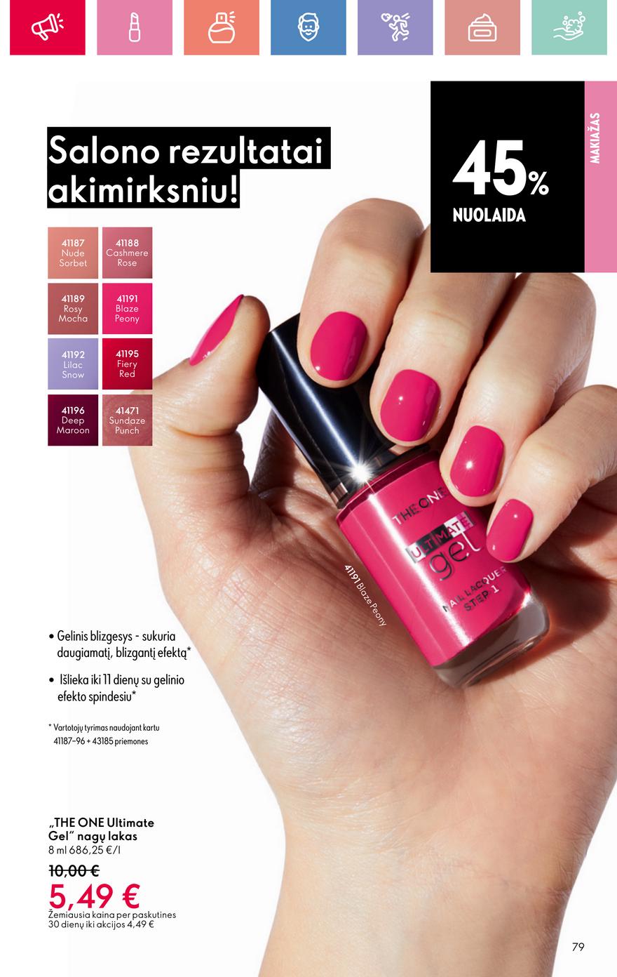 Oriflame katalogas akcijos nuo 
  2025-06-22 iki 
  2025-07-12 | Leidinukas.lt puslapis 79