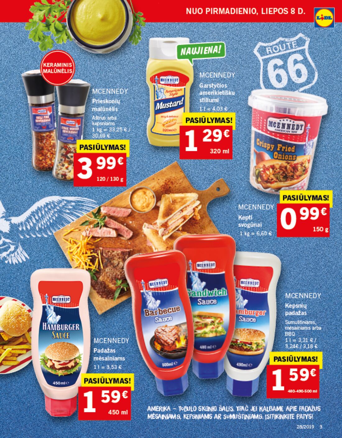 Lidl savaitinis leidinys akcijos nuo 
  2019-07-08 iki 
  2019-07-14 | Leidinukas.lt puslapis 3